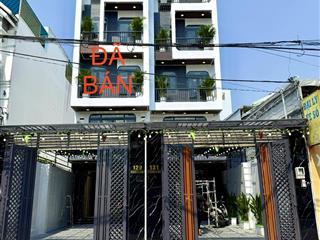 Nhà mtkd đường thông tl 40, dt4.2x27m, lửng, 3 lầu, 4pn, sân ô tô, p.thờ, sân thượng, 8.88 tỷ