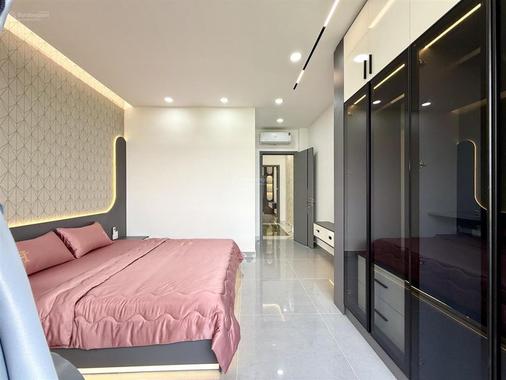 Nhà 1 sẹc đường thông tx 25, dt 4x19m, lửng, 3 lầu, 4pn, p. thờ, s. thượng, gara ô tô, 7,3 tỷ