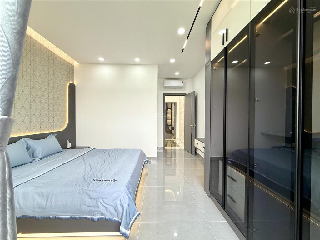 Nhà 1 sẹc đường thông tx 25, dt 4x19m, lửng, 3 lầu, 4pn, p. thờ, s. thượng, gara ô tô, 7,3 tỷ