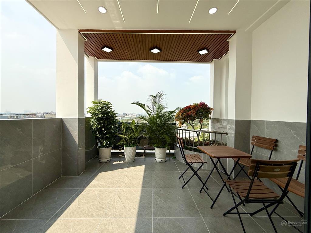 Nhà 1 sẹc đường thông tx 25, dt 4x19m, lửng, 3 lầu, 4pn, p. thờ, s. thượng, gara ô tô, 7,3 tỷ