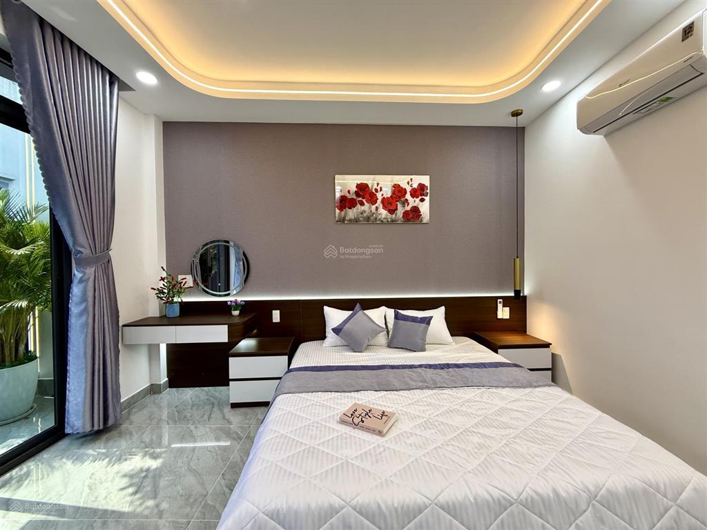 Nhà 1 sẹc ngắn dương thị mười, dt4.10x18m, nở hậu 5.25m, lửng, 3 lầu, 4pn, sân thượng, gara ô tô