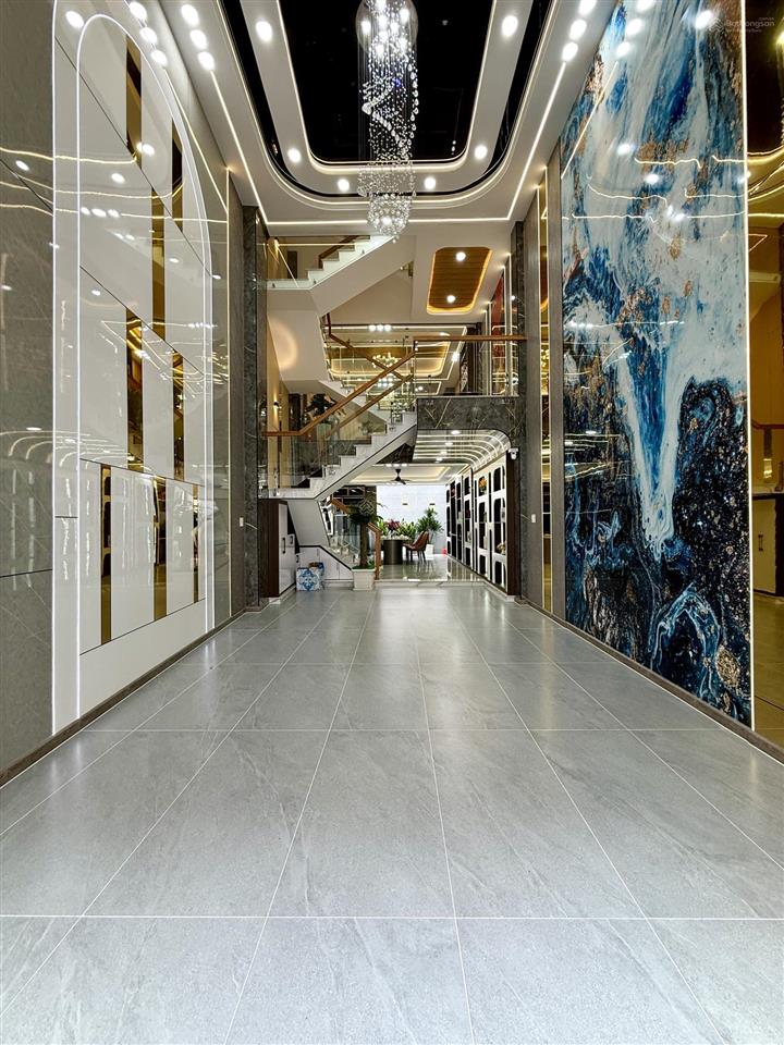 Nhà 1 sẹc ngắn dương thị mười, dt4.10x18m, nở hậu 5.25m, lửng, 3 lầu, 4pn, sân thượng, gara ô tô