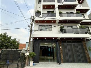 Nhà có thang máy, kế bên bện viện q12, dt4x20m, lửng, 3 lầu, 4pn, gara ô tô, sân thượng, 8,85 tỷ