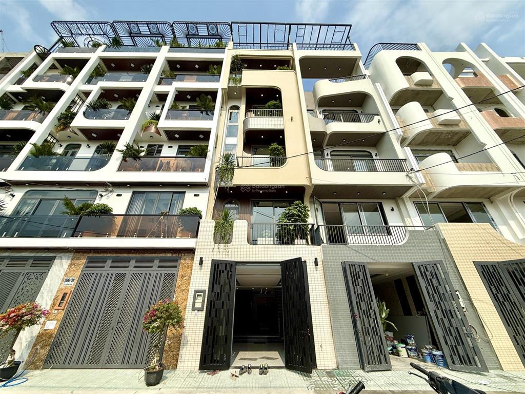 Nhà có thang máy đường thới an 16, dt4.3x18m, lửng, 3 lầu, 5 pn, phòng thờ, sân thượng, 8.5 tỷ