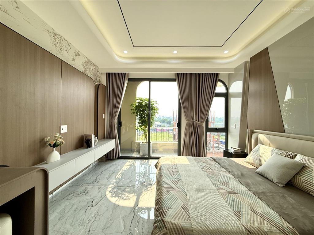 Nhà có thang máy đường thới an 16, dt4.3x18m, lửng, 3 lầu, 5 pn, phòng thờ, sân thượng, 8.5 tỷ