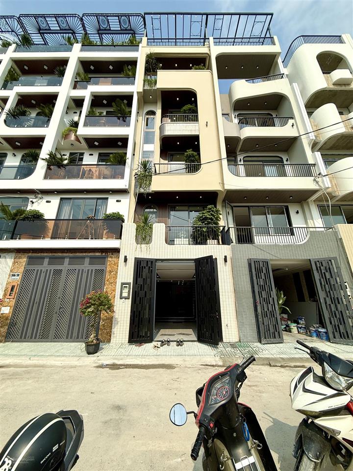 Nhà có thang máy đường thới an 16, dt4.3x18m, lửng, 3 lầu, 5 pn, phòng thờ, sân thượng, 8.5 tỷ