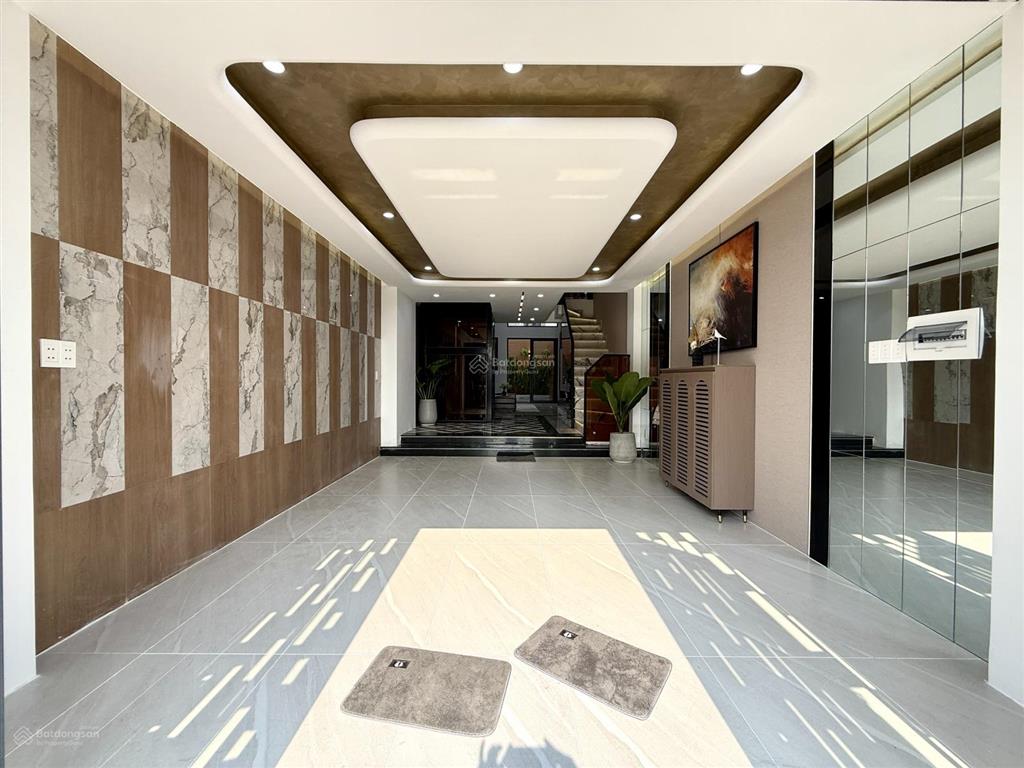 Nhà có thang máy đường thới an 16, dt4.3x18m, lửng, 3 lầu, 5 pn, phòng thờ, sân thượng, 8.5 tỷ