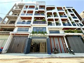 Nhà bên trường tiểu học, sẹc ngắn trần thị cờ, dt4mx20m, lửng, 3 lầu, 4pn, có thang máy, hướng bắc