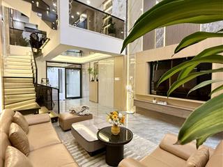 Nhà dt4.5x17m, lửng, 3 lầu, 4pn, p.thờ, gara ô tô, sân thượng, hướng tây, 7.35 tỷ,  0967 813 ***