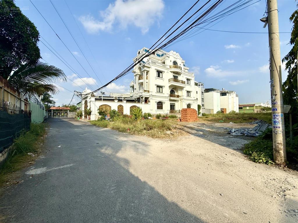 Đất bán đường tô ngọc vân, bên trường quới xuân, sát bên gò vấp, dt 5x21m, hướng đông nam, 5,1 tỷ