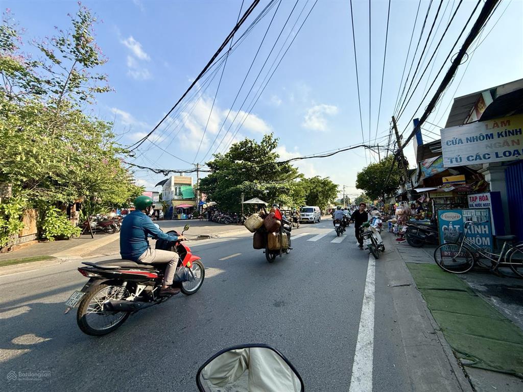 Đất bán đường tô ngọc vân, bên trường quới xuân, sát bên gò vấp, dt 5x21m, hướng đông nam, 5,1 tỷ