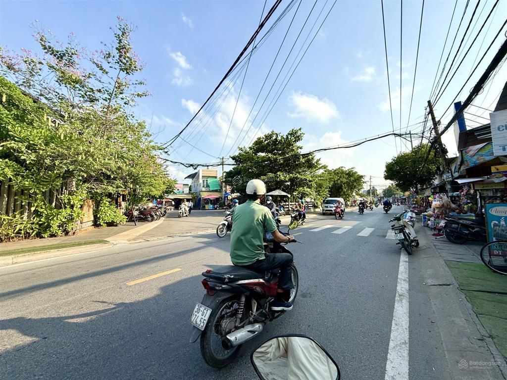 Đất bán đường tô ngọc vân, bên trường quới xuân, sát bên gò vấp, dt 5x21m, hướng đông nam, 5,1 tỷ