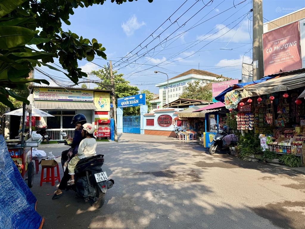 Đất bán đường tô ngọc vân, bên trường quới xuân, sát bên gò vấp, dt 5x21m, hướng đông nam, 5,1 tỷ