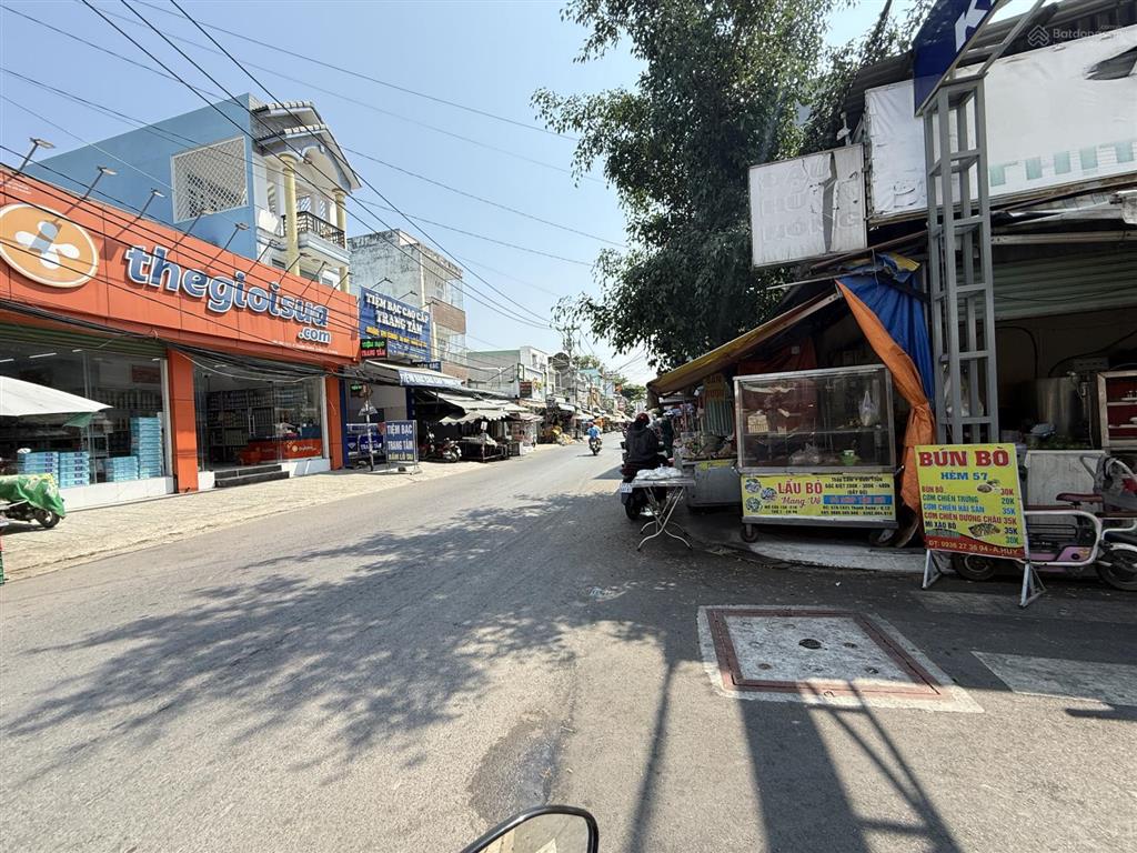 Đất ngay bên chợ minh phát, 1 sẹc ngắn thạnh xuân 21, dt4x16m, hướng đông, 4.8 tỷ,  0967 813 ***