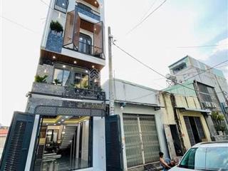 Nhà bên dự án công viên 120ha, dt4x15m, lửng, 3 lầu, 4pn, gara ô tô, p.thờ, sân thượng, 6.45 tỷ