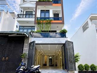 Nhà có thang máy đường thông thạnh lộc 15, dt4x20m, lửng, 3 lầu, 4pn, p.thờ, s.thượng, hướng tnam