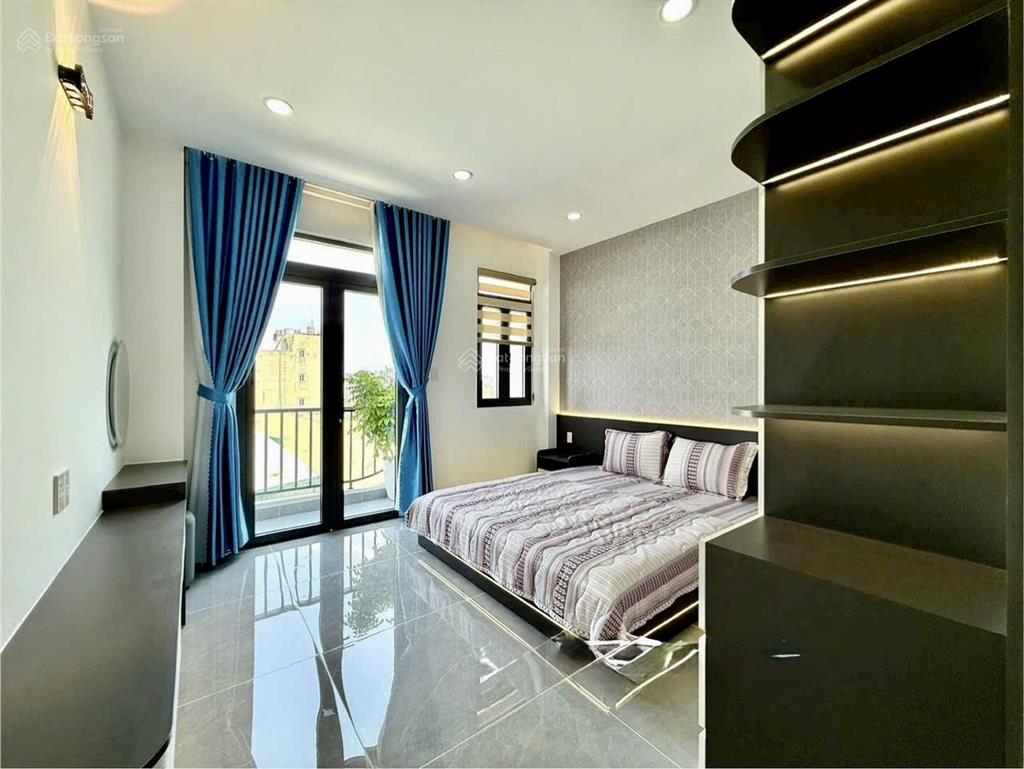 Nhà 1sẹc ngắn thạnh xuân 25, dt 4x15m, lửng, 3 lầu, 4pn, 6vs, p.thờ, s.thượng, 6.5 tỷ