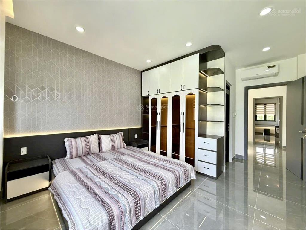 Nhà 1sẹc ngắn thạnh xuân 25, dt 4x15m, lửng, 3 lầu, 4pn, 6vs, p.thờ, s.thượng, 6.5 tỷ