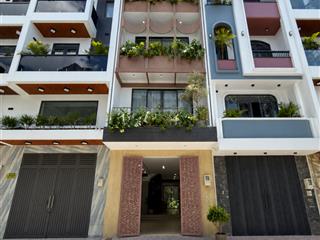 Bán nhà bảo hành 5 năm, đường thạnh xuân 25, dt 4.5x19m, lửng, 3 lầu, 4pn, p.thờ, thang máy 450kg