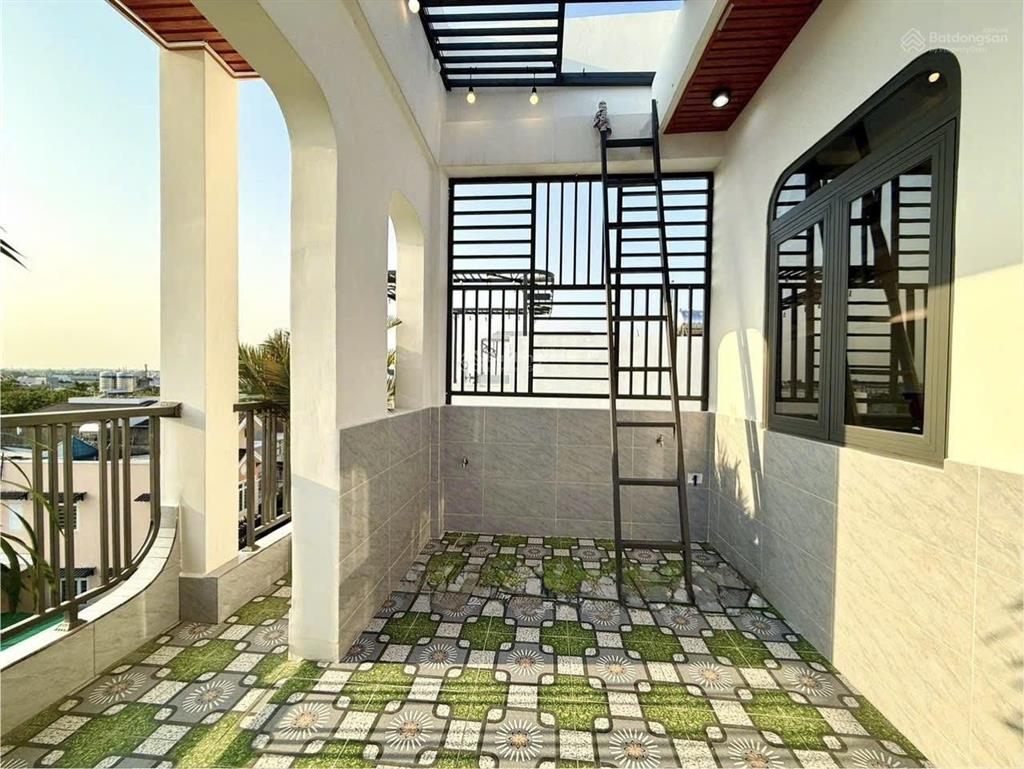 Nhà bên ubp thới an, dt 4x16m, lửng, 3 lầu, 4pn, 5vs, p. thờ, s. thượng, hướng tây nam, 6.5 tỷ