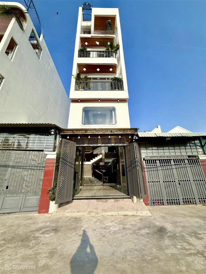 Nhà bên ubp thới an, dt 4x16m, lửng, 3 lầu, 4pn, 5vs, p. thờ, s. thượng, hướng tây nam, 6.5 tỷ