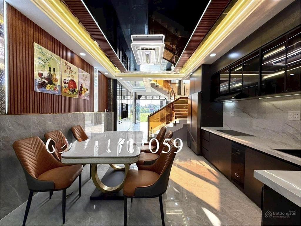 Nhà bên ubp thới an, dt 4x16m, lửng, 3 lầu, 4pn, 5vs, p. thờ, s. thượng, hướng tây nam, 6.5 tỷ