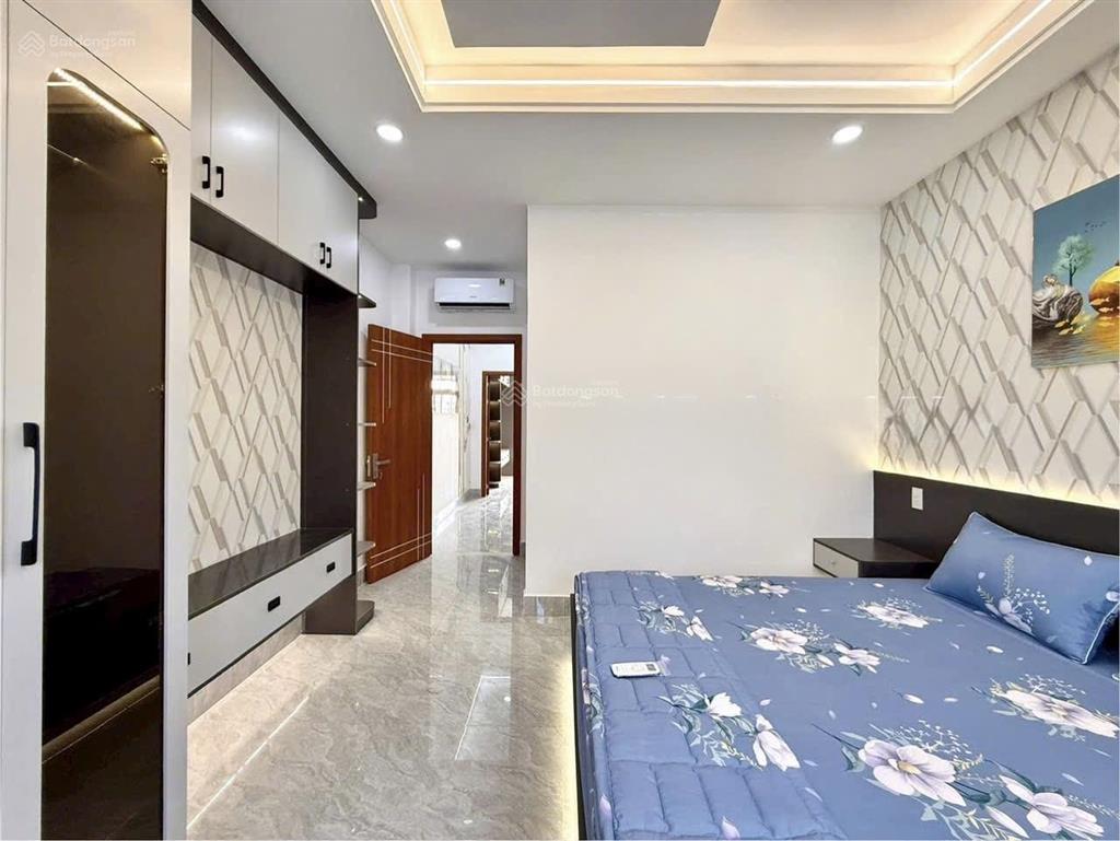 Nhà bên ubp thới an, dt 4x16m, lửng, 3 lầu, 4pn, 5vs, p. thờ, s. thượng, hướng tây nam, 6.5 tỷ