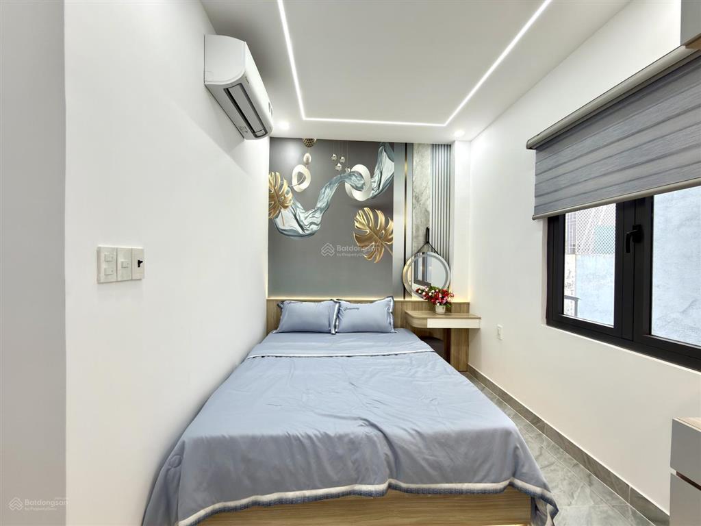 Nhà mtkd đường thông thạnh lộc 31, dt 4x13m, lửng, 3 lầu, 4pn, 5vs, gara xe, sân thượng, 7.4 tỷ