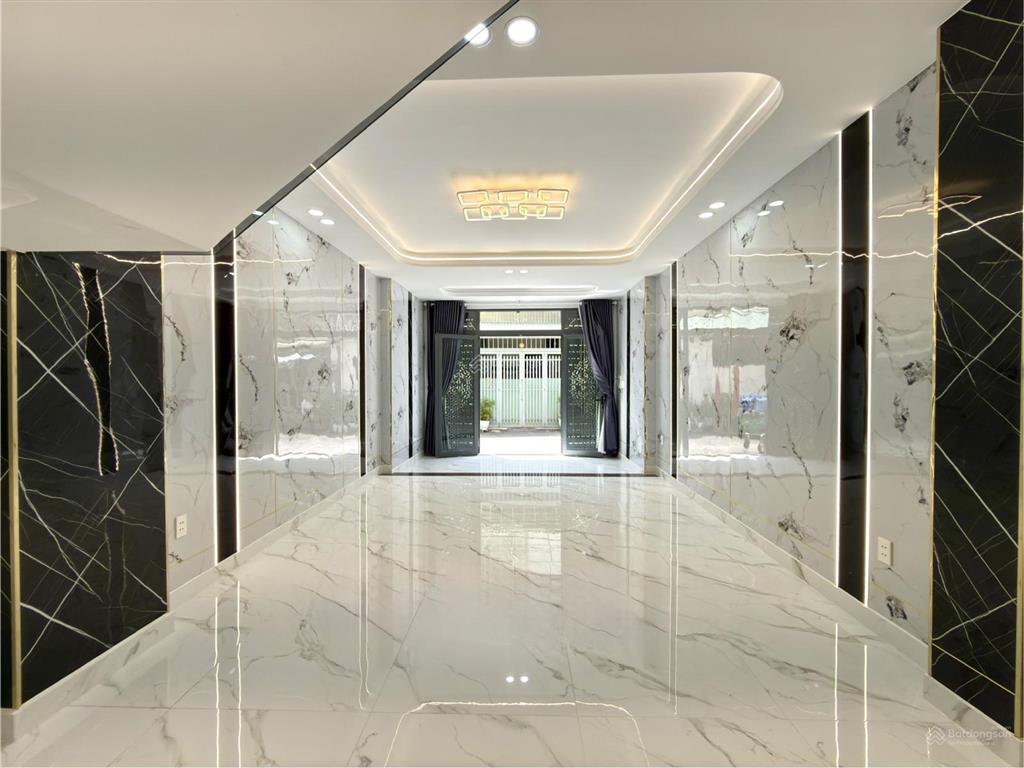 Nhà bên chợ cầu đồng và ngã tư ga, đường thạnh lộc 27, dt 4x16m, lửng, 3 lầu, 4pn, 6vs, 6,5 tỷ