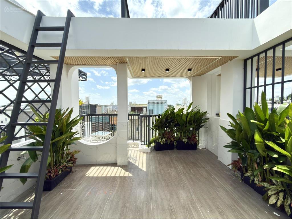 Nhà bên chợ cầu đồng và ngã tư ga, đường thạnh lộc 27, dt 4x16m, lửng, 3 lầu, 4pn, 6vs, 6,5 tỷ