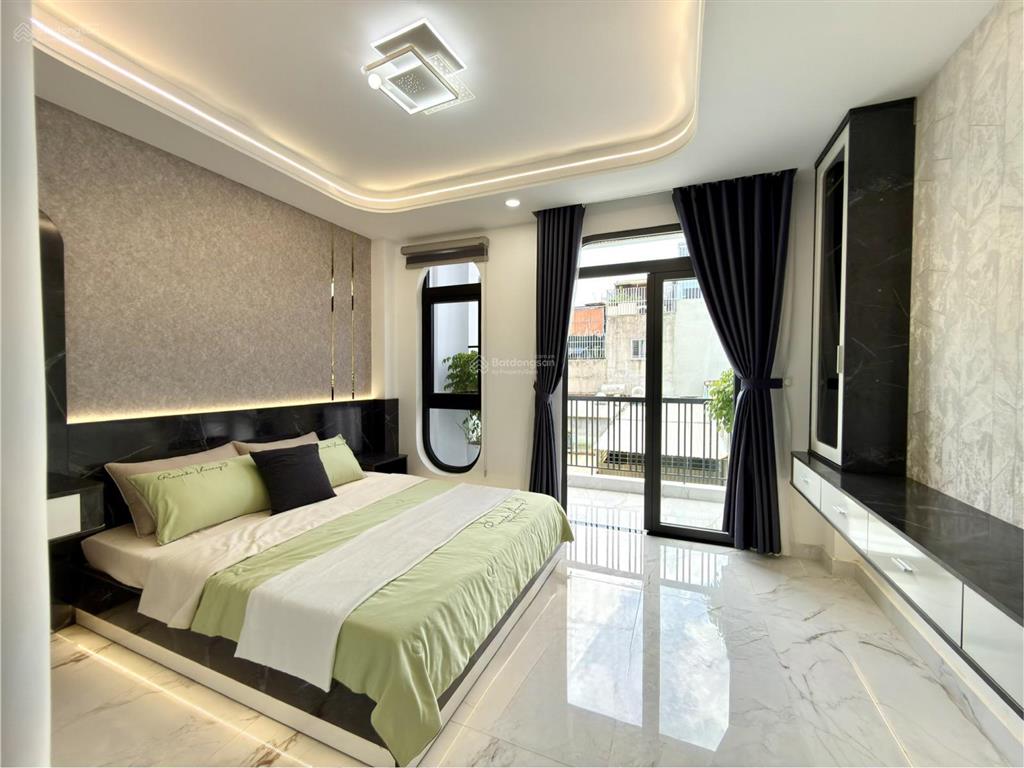 Nhà bên chợ cầu đồng và ngã tư ga, đường thạnh lộc 27, dt 4x16m, lửng, 3 lầu, 4pn, 6vs, 6,5 tỷ