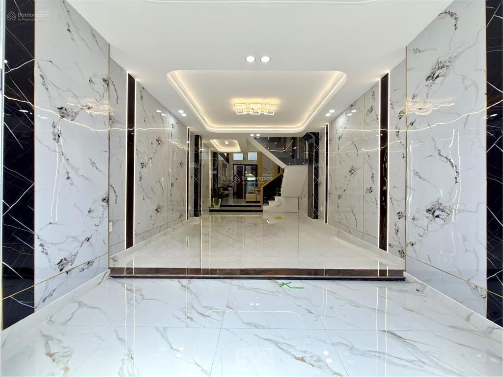 Nhà bên chợ cầu đồng và ngã tư ga, đường thạnh lộc 27, dt 4x16m, lửng, 3 lầu, 4pn, 6vs, 6,5 tỷ