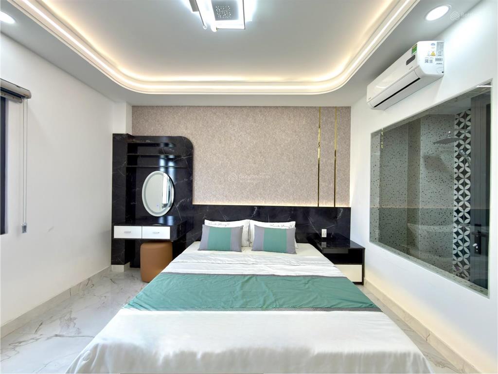 Nhà bên chợ cầu đồng và ngã tư ga, đường thạnh lộc 27, dt 4x16m, lửng, 3 lầu, 4pn, 6vs, 6,5 tỷ