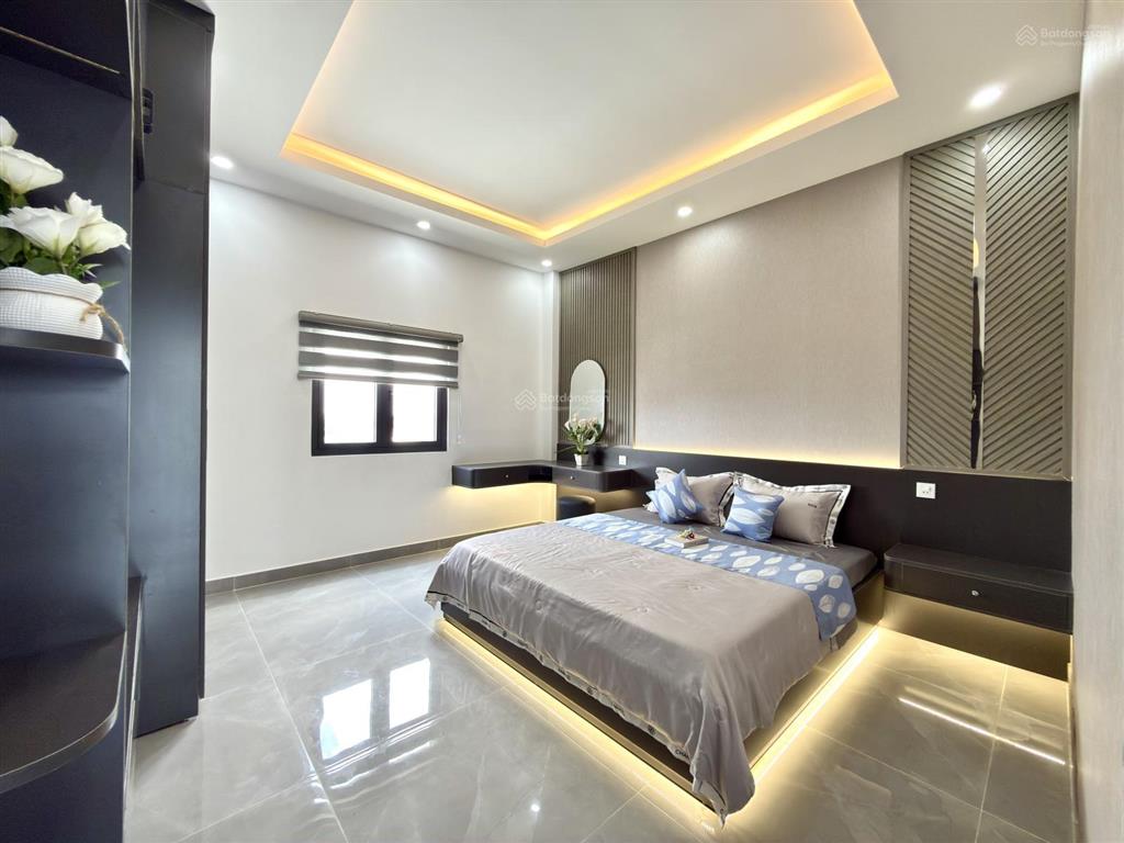 Nhà đường thông thạnh xuân 25, dt4x15m, lửng, 3 lầu, 4pn, p.thờ, sân thượng, hướng đông, 6.1 tỷ