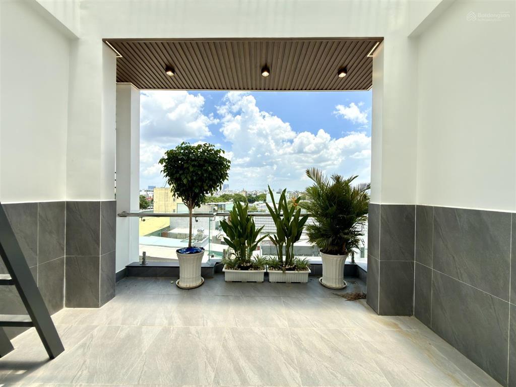 Nhà đường thông thạnh xuân 25, dt4x15m, lửng, 3 lầu, 4pn, p.thờ, sân thượng, hướng đông, 6.1 tỷ
