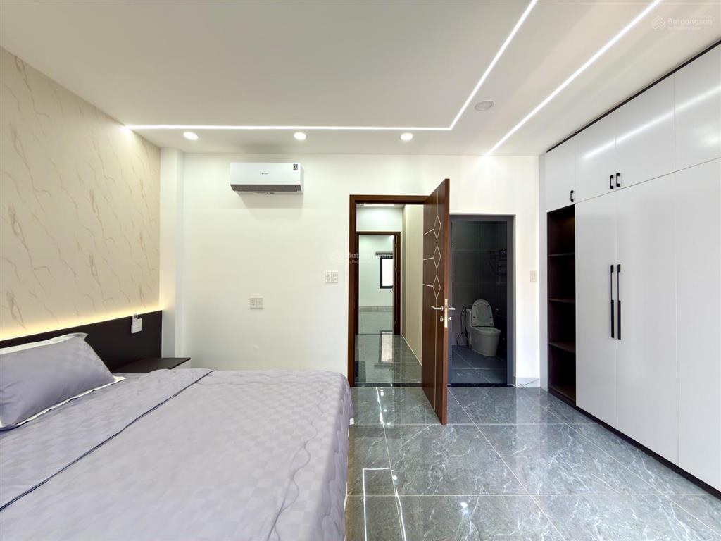 Nhà bên trường tiểu học lê văn thọ, dt5x13m, trệt, 3 lầu, 4pn, p.thờ, sân thượng, 6,9 tỷ