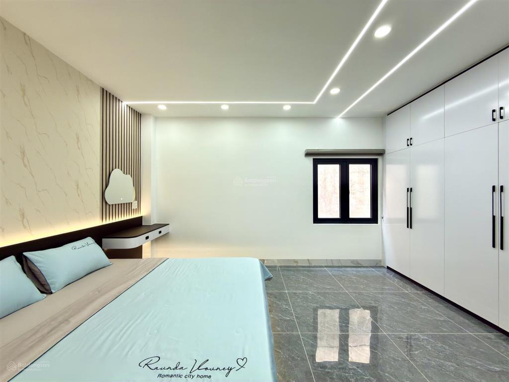 Nhà bên trường tiểu học lê văn thọ, dt5x13m, trệt, 3 lầu, 4pn, p.thờ, sân thượng, 6,9 tỷ