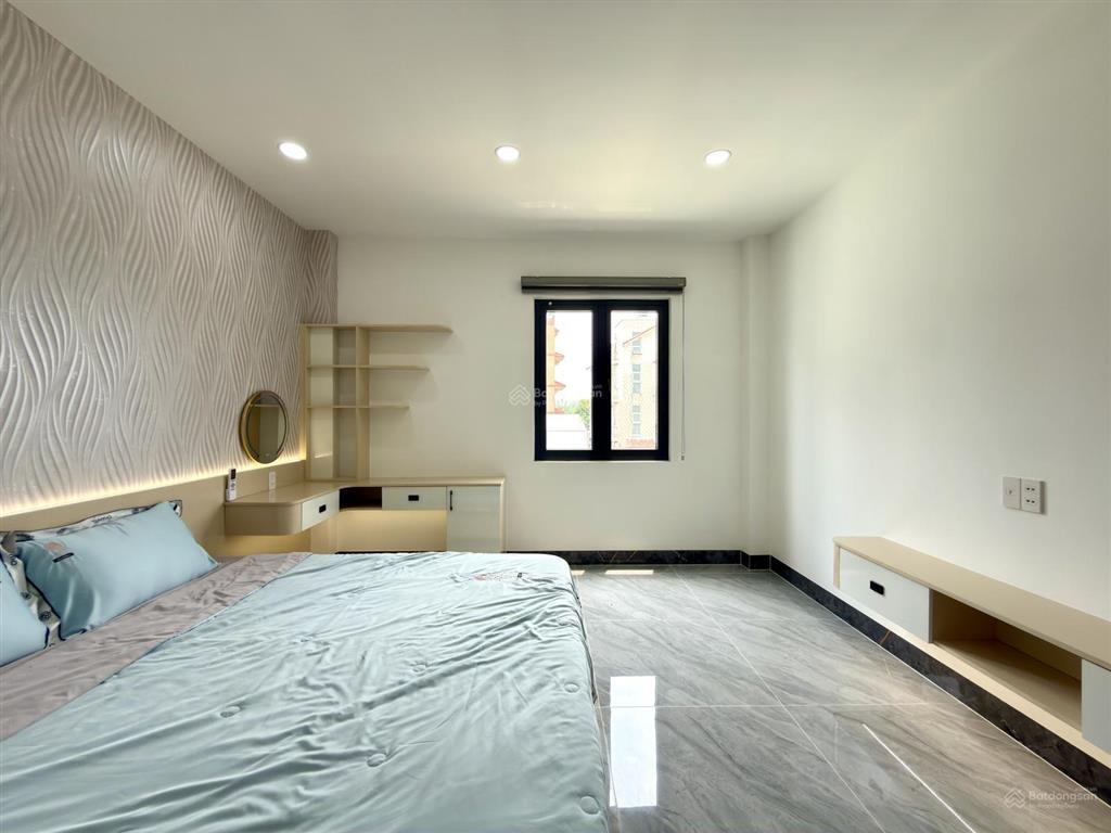 Nhà sát bên gò vấp, đường ql 1a, dt 4x16m, lửng, 3 lầu, 4pn, 5vs, p.thờ, s.thượng, 6.75 tỷ