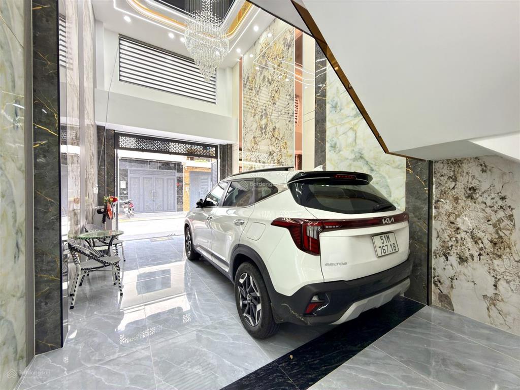 Nhà có thang máy, đối diện bvđk q.12, dt 4x19m, lửng, 3 lầu, 4pn, đường dương thị mười.