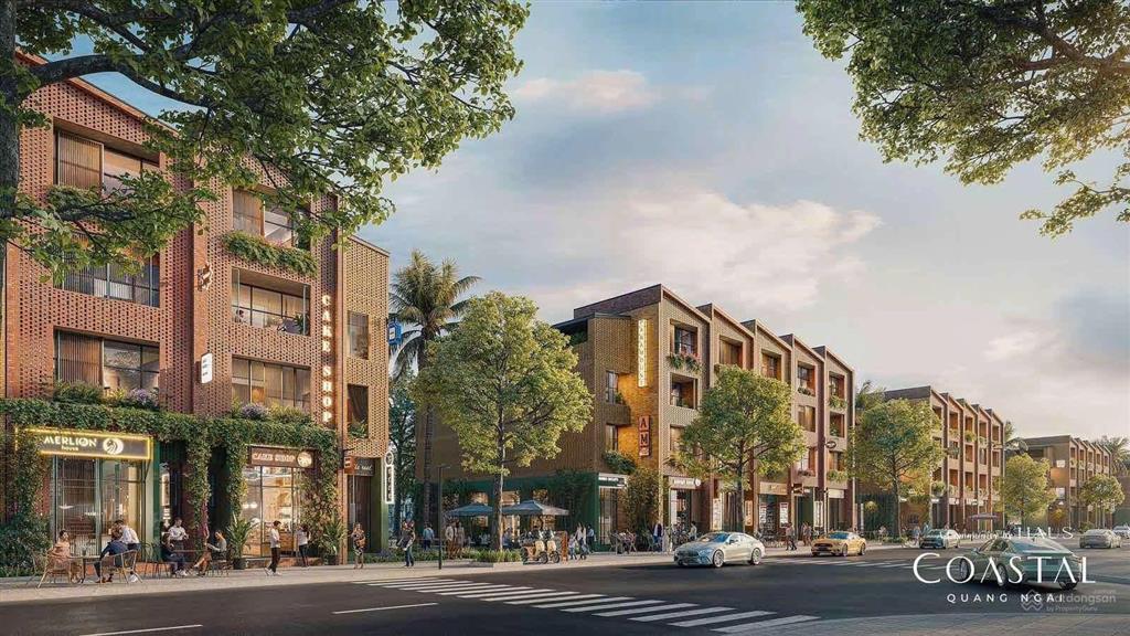 Nhà phố nhà văn sông thuộc khu nghỉ dưỡng coastal quảng ngãi giá ưu đãi nhận đặt chỗ