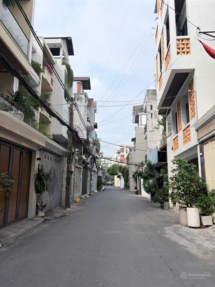 7.5 tỷ hẻm 343 nguyễn trọng tuyển  tân canh. dt 4mx12m, 2 tầng (3pn)