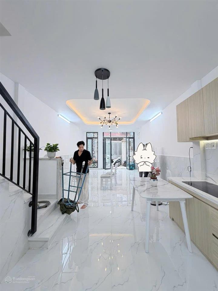 7.5 tỷ hẻm 343 nguyễn trọng tuyển  tân canh. dt 4mx12m, 2 tầng (3pn)