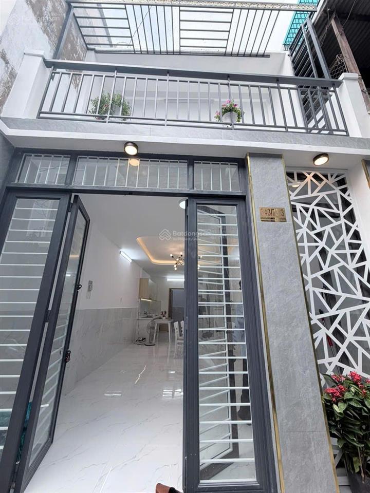 7.5 tỷ hẻm 343 nguyễn trọng tuyển  tân canh. dt 4mx12m, 2 tầng (3pn)