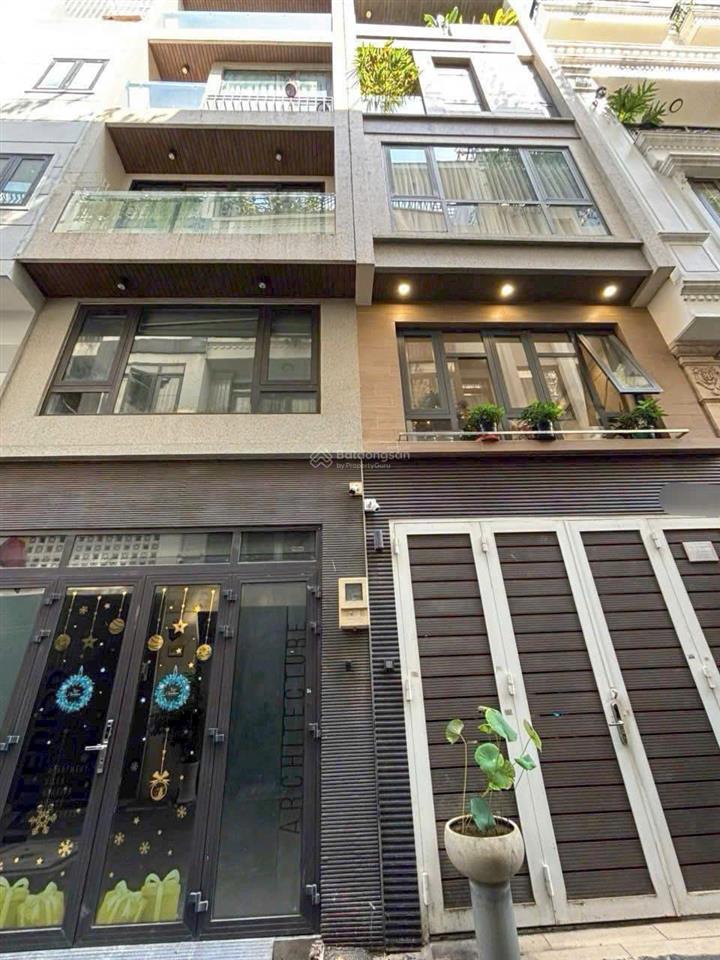 Nhà bán hxh vip quận phú nhuận. dt 4mx14m, 5 tầng thang máy