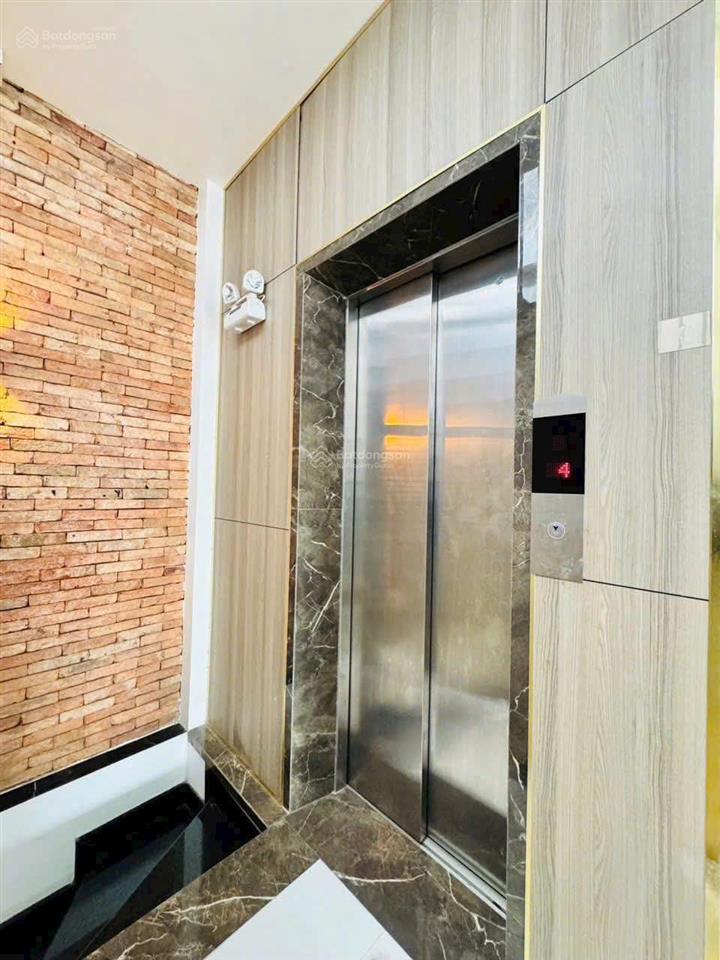 Nhà bán hxh vip quận phú nhuận. dt 4mx14m, 5 tầng thang máy
