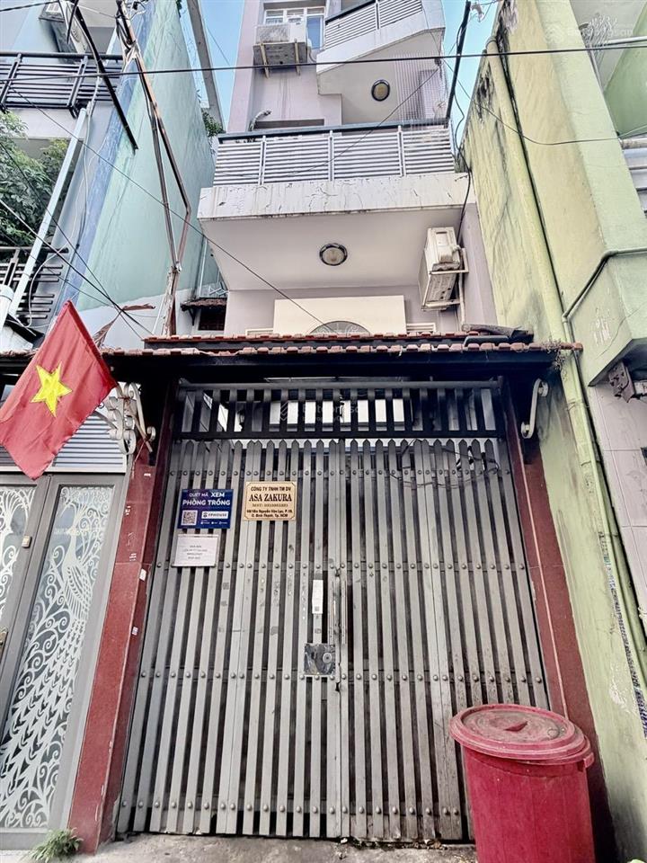 Bình thạnh  đường nguyễn văn lạc khu chợ thị nghè  chdv 6 tầng