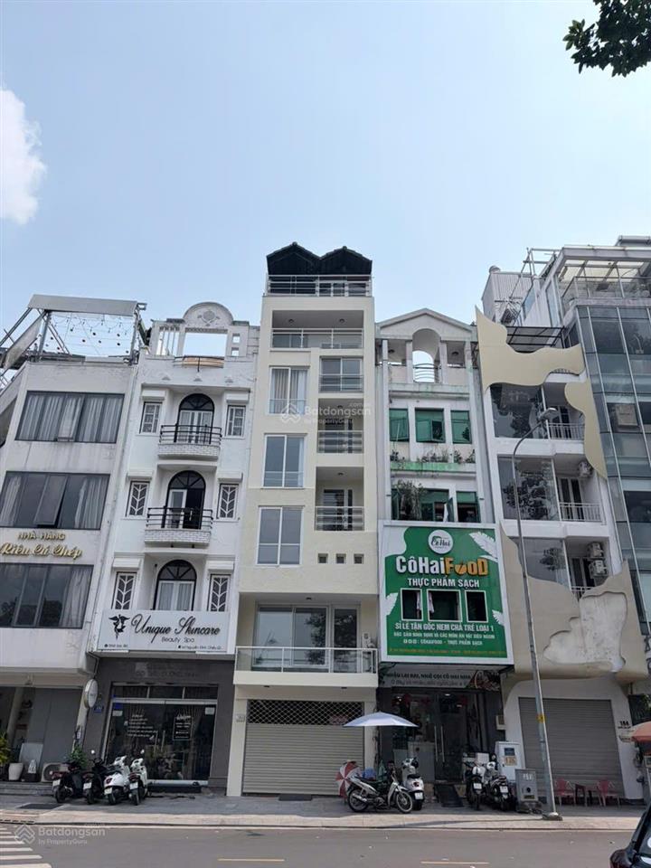 Q1  mặt tiền nguyễn đình chiểu, p.sài gòn. dt 4.5mx12m, 7 tầng