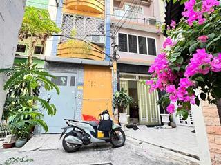 Q.phú nhuận  hxh nguyễn trọng tuyển  dt 60m2  4 tầng
