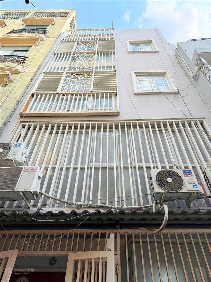 Lý chính thắng  nam kỳ khởi nghĩa, q3. dt 40m2  5 tầng. hđt 30tr