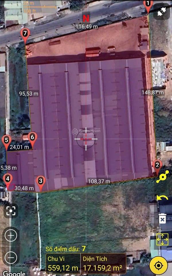 Cho thuê xưởng 18.000m2, cách quốc lộ 3km